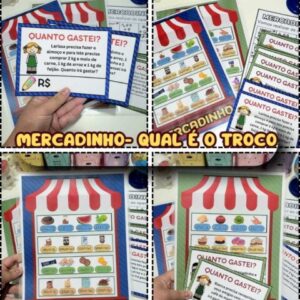 Mercadinho- qual é o troco- para impressão