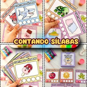 Recurso Contando sílabas para impressão
