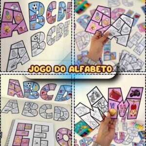 Arquivo Jogo do Alfabeto para impressão