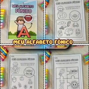 Atividades Método Fônico para impressão