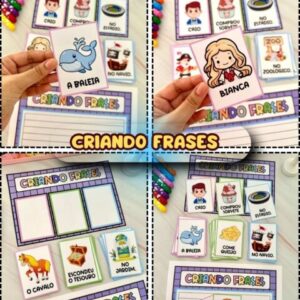 Recurso Criando Frases para impressão