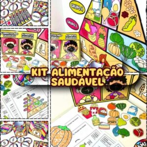 Kit Alimentação Saudável para impressão