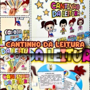 Cantinho da leitura para impressão