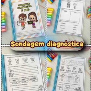 Sondagem Diagnóstica para impressão