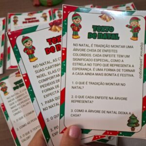 Adivinhas de Natal em fichas- arquivo digital
