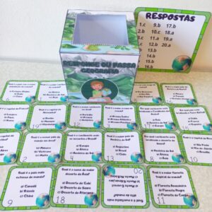Responde ou passa: Geografia 5 º ano