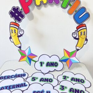 Bambolê #Partiu próximo ano (maternal ao 5º ano) - arquivo digital
