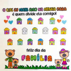 Painel dia da Família- arquivo digital