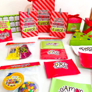 Kit Lembrancinhas tema Natal- arquivo digital