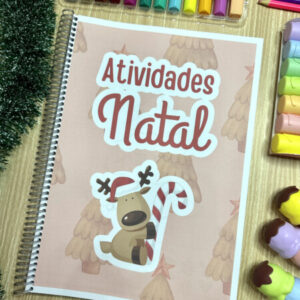 Apostila de atividades do Natal +de 50 páginas- arquivo digital