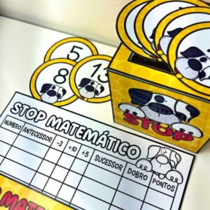 Dinâmica Stop da matemática- arquivo digital