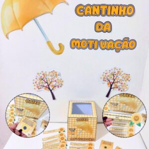 Cantinho da motivação- 30 frases -arquivo digital