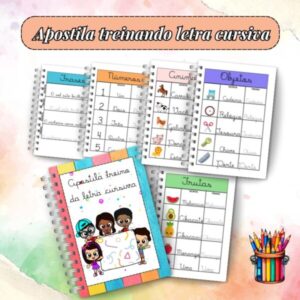  Apostila treino da letra cursiva- em pdf