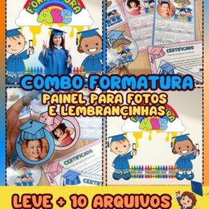 Combo Formatura + 15 bônus em pdf