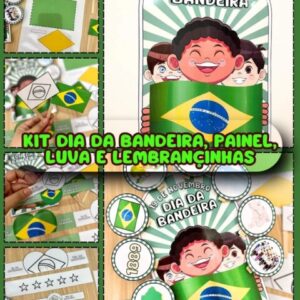 Super Kit Dia da Bandeira- arquivo digital