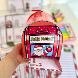 Kit Cartinhas de Natal