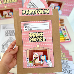 Kit Capas Tema natal Cristão 2
