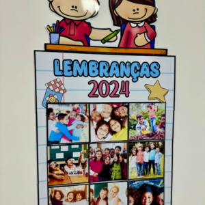 Cartaz Quadro das Lembranças 2024