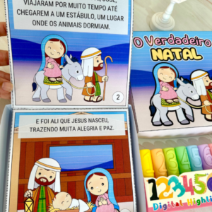 História na Caixa “O Verdadeiro Natal”