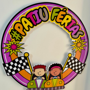 Decoração para Bambolê tema #Partiu Férias.
