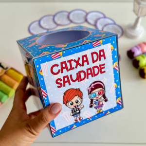 Caixa Dinâmica da Saudade para impressão