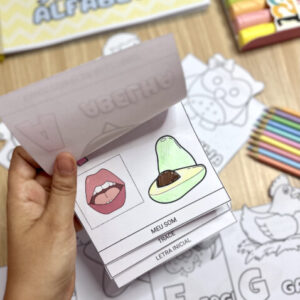 Flipbook do Alfabeto
