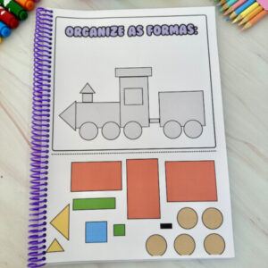 Organize as Formas para impressão