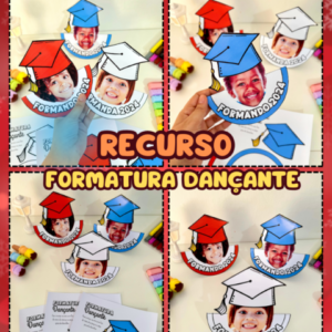 Recurso Formatura Dançante- arquivo digital
