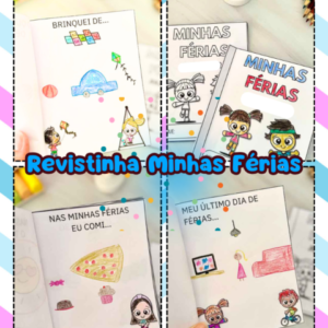 Revistinha Minhas Férias