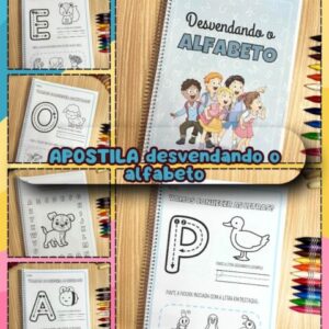 Apostila Desvendando o Alfabeto