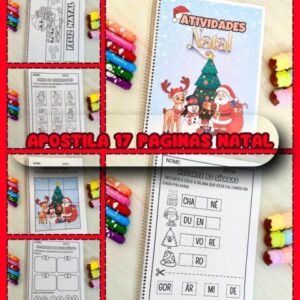 Apostila de Atividades Natal versao 2- em PDF