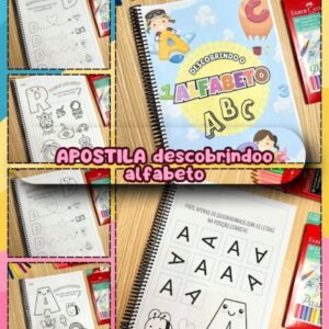 Apostila descobrindo o alfabeto