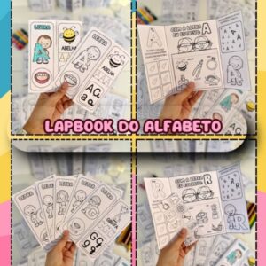 Lapbook do Alfabeto