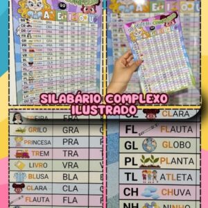Silabário das Sílabas complexas