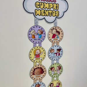 Mural “Nossos Cumprimentos” para impressão