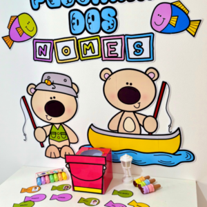 Kit Pescaria dos Nomes para trabalhar o nome próprio