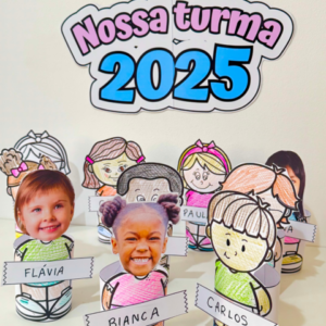 Recurso Nossa Turma 2025 para impressão