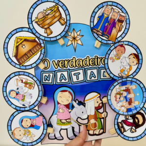 Luva “O Verdadeiro Natal”