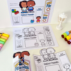 Lapbook Minhas Férias versão 2