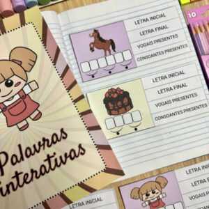 Palavras interativas