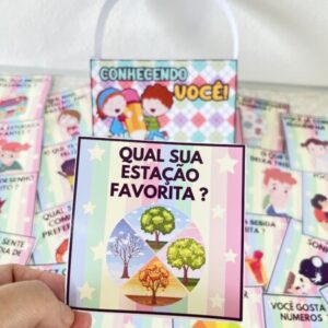 Dinâmica "Conhecendo Você" para impressão