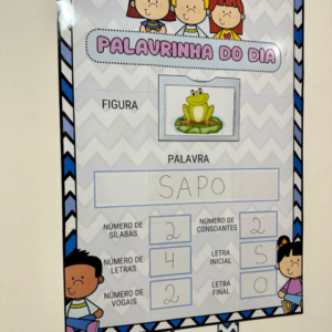 Palavrinha do Dia ampliado para impressão