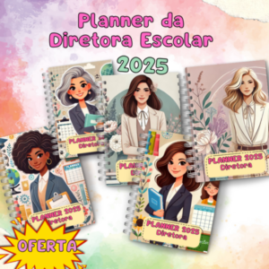 Planner da Diretora 2025 para impressão