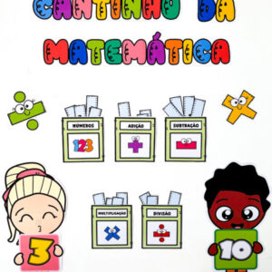 Recurso Cantinho da Matemática para impressão