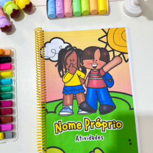 Apostila Atividades Nome Próprio para impressão