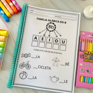 Apostila Família silábica Simples