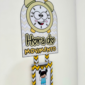 Recurso hora do movimento
