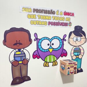 Painel Boas vindas professores