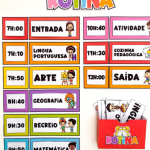 Rotinas Organizadas para o Ensino Fundamental 