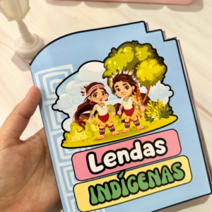Livro Lendas Indígenas para impressão